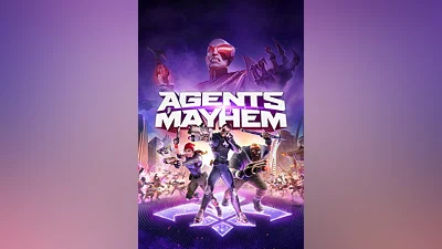 Agents of Mayhem standard edition на steam