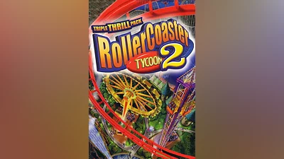 RollerCoaster Tycoon 2: Triple Thrill Pack standard edition на steam