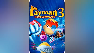 Rayman 3: Hoodlum Havoc standard edition на gog