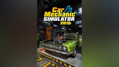 Car Mechanic Simulator 2015 standard edition на steam