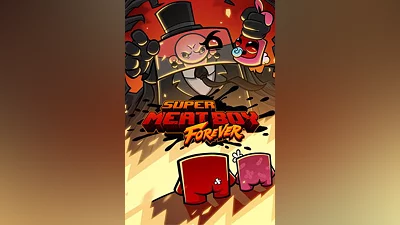 Super Meat Boy Forever standard edition на steam