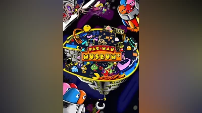 PAC-MAN MUSEUM+ standard edition на steam