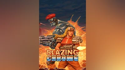 Blazing Chrome standard edition на steam