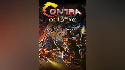 Contra Anniversary Collection standard edition на xbox one,xbox series s,xbox series x