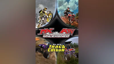 MX vs. ATV Unleashed standard edition на steam