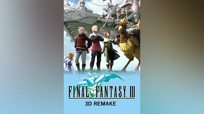 Final Fantasy III (3D Remake) standard edition на steam