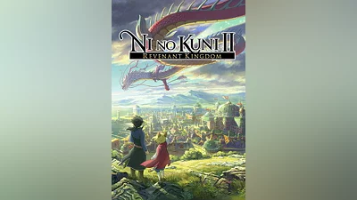 Ni no Kuni II: Revenant Kingdom standard edition на steam
