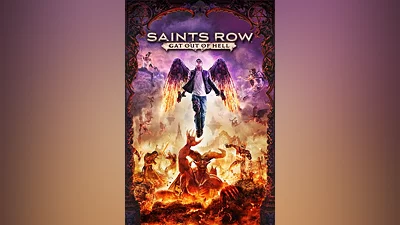 Saints Row: Gat out of Hell standard edition на steam