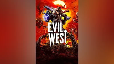 Evil West standard edition на xbox one,xbox series s,xbox series x