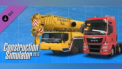 Construction Simulator 2015 liebherr ltm 1300 6.2 dlc на steam