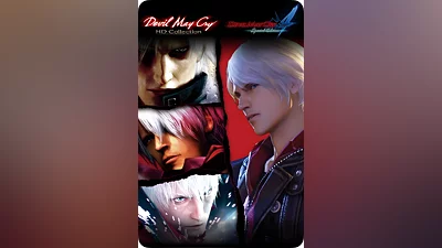 Devil May Cry HD Collection & 4SE Bundle standard edition на xbox one,xbox series s,xbox series x