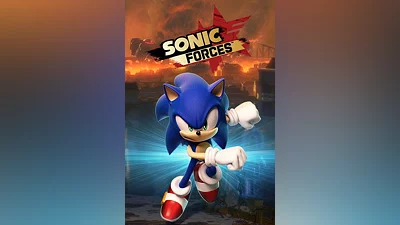 Sonic Forces standard edition на nintendo
