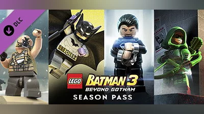 LEGO Batman 3: Beyond Gotham season pass на steam