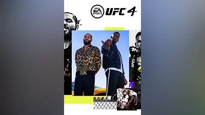 EA SPORTS UFC 4 standard edition на xbox one,xbox series s,xbox series x