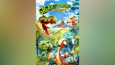 Gigantosaurus The Game standard edition на steam