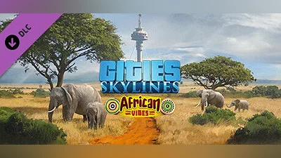 Cities: Skylines african vibes на steam