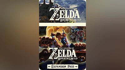 The Legend of Zelda: Breath of the Wild + Expansion Pass Bundle standard edition на nintendo