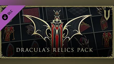 V Rising dracula's relics pack на steam