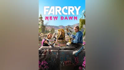 Far Cry New Dawn deluxe edition на uplay