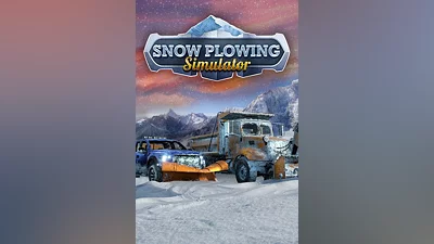 Snow Plowing Simulator standard edition на steam