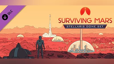 Surviving Mars stellaris dome set на steam