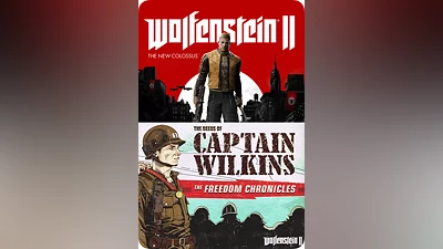 Wolfenstein II: The New Colossus the deeds of captain wilkings на steam