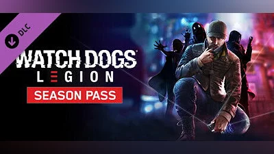 Watch Dogs: Legion season pass на uplay