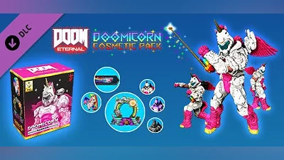 DOOM Eternal doomicorn master collection cosmetic pack на nintendo