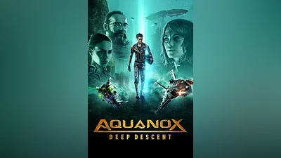 Aquanox Deep Descent collector's edition на steam