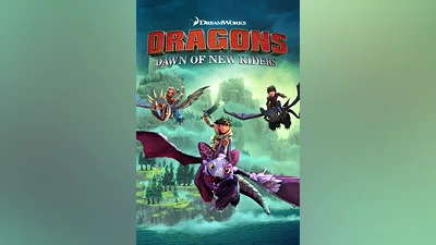 DreamWorks Dragons: Dawn of New Riders standard edition на steam