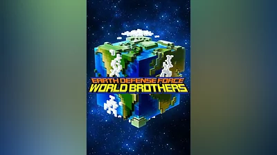 EARTH DEFENSE FORCE: WORLD BROTHERS standard edition на steam