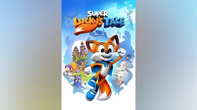 Super Lucky's Tale standard edition на steam
