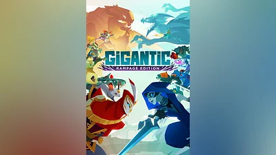 Gigantic rampage edition на steam