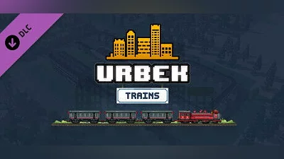 Urbek City Builder trains на steam