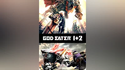 GOD EATER 1+2 standard edition на steam