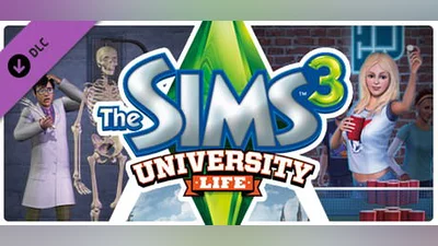 The Sims 3 university life на origin