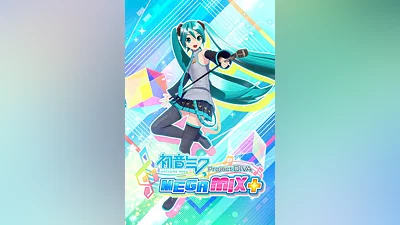 Hatsune Miku: Project DIVA Mega Mix+ standard edition на steam