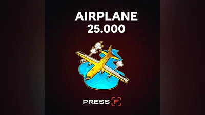 Airplane 25.000 для PUBG Mobile