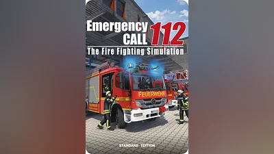 Emergency Call 112: The Fire Fighting Simulation standard edition на steam