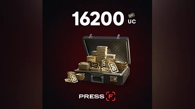 16200 UC для PUBG Mobile