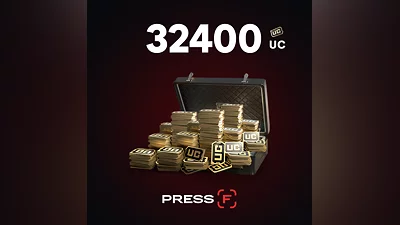 32400 UC для PUBG Mobile