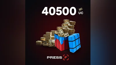 40500 UC для PUBG Mobile