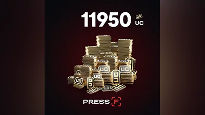 11950 UC для PUBG Mobile