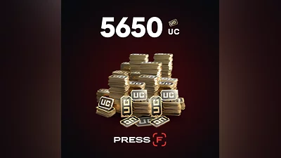 5650 UC для PUBG Mobile