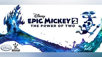 Disney Epic Mickey 2: The Power of Two standard edition на steam