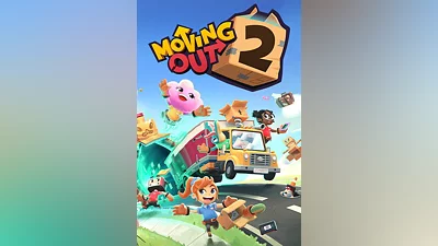 Moving Out 2 standard edition на steam