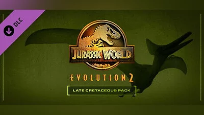 Jurassic World Evolution 2 late cretaceous pack на steam