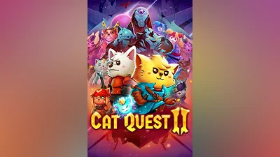 Cat Quest II standard edition на steam