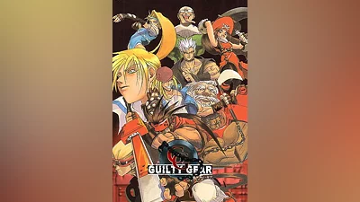 GUILTY GEAR standard edition на steam