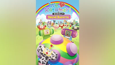 We Love Katamari REROLL+ Royal Reverie special edition на steam